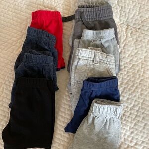 BABY BOY SIZE 3-6 MONTHS PANTS/SHORTS BUNDLE